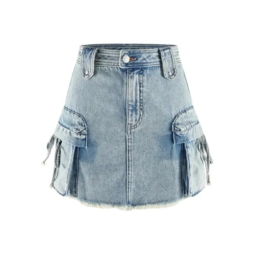 A21 Женские джинсовые короткие юбки