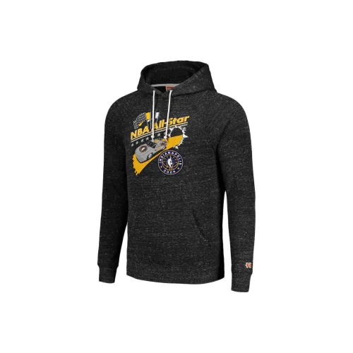 NBA Толстовка Мужская Угольный Серый