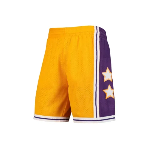 NBA Баскетбольные шорты Мужские Золотые