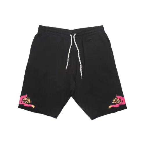 ICECREAM Повседневные шорты Мужские Черные