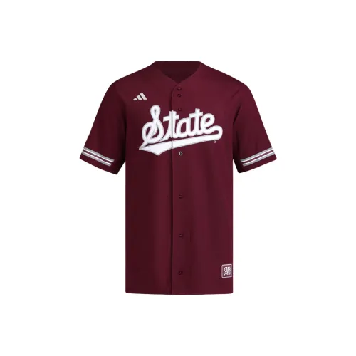 Adidas Бейсбольная куртка Мужская Каштановая