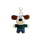 Черный зеленый свитер-пудель