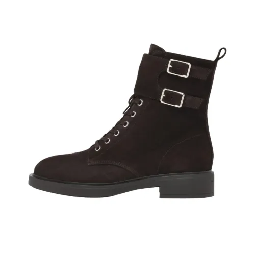 GIANVITO ROSSI Ripley Ботильоны Женские Темно-коричневый