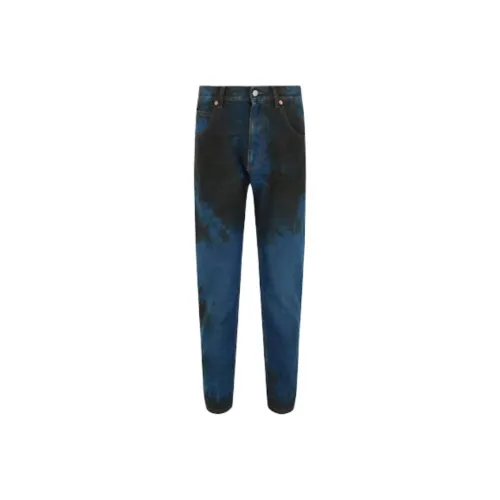 GUCCI Blue Men's Jeans GUCCI Синий Мужские Джинсы