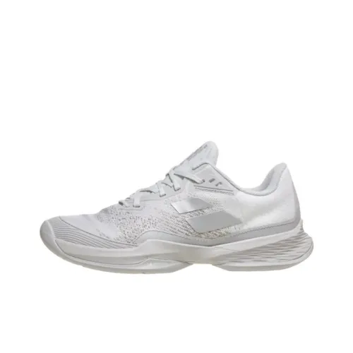 Babolat Jet Mach 3 Slip-Resistant Низкие Кроссовки для Тенниса Женские Белые