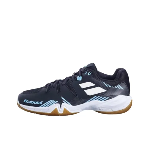 Babolat SHADOW SPIRIT Бадминтонная обувь Низкий топ Черный Синий Мужской