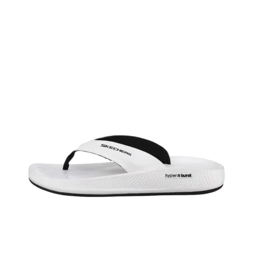 Skechers Hyper Slide Шлепанцы Мужские Белые