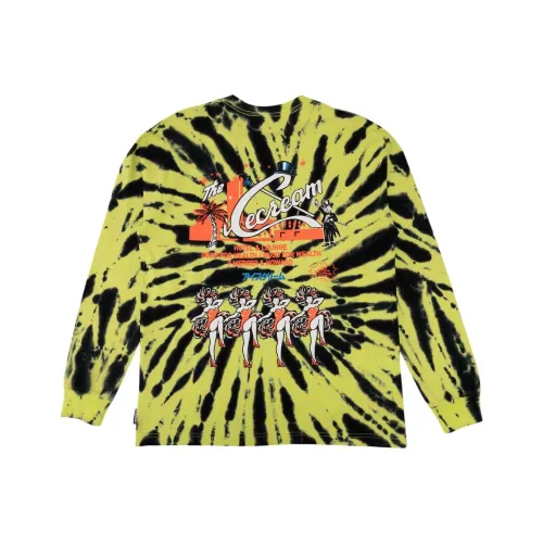 ICECREAM T-Shirt Унисекс Неон Желтый