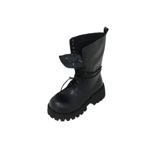 Ботильоны Mooreyu Atelier Женские Черные