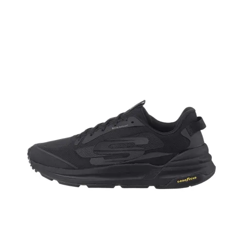 Skechers Global Jogger Low Топ Беговые кроссовки Мужской Черный
