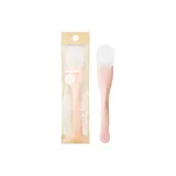 Маска для лица, щетка + ложка (кремово-абрикосовый)