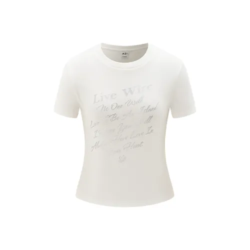 A21 Женские футболки