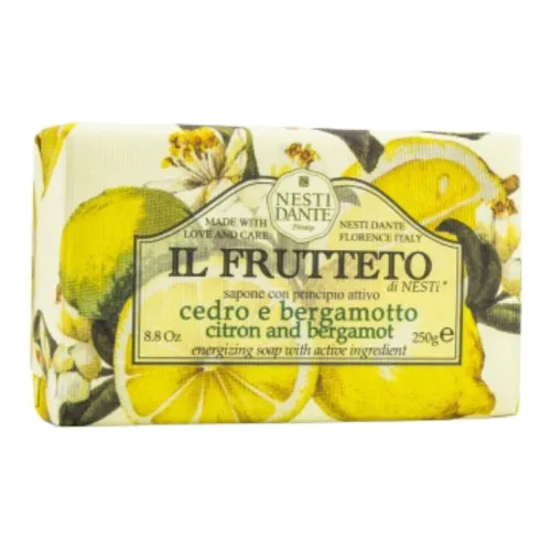 NESTI DANTE Firenze Orchard Активное мыло для умывания освежающее увлажняющее 250 г