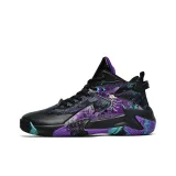 YZ9288 Черный Фиолетовый [Легкий Отскок]