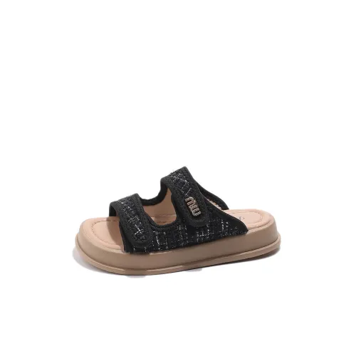 Неон Износостойкий Легкий Амортизирующий Домашние тапочки для детей 3-7 лет