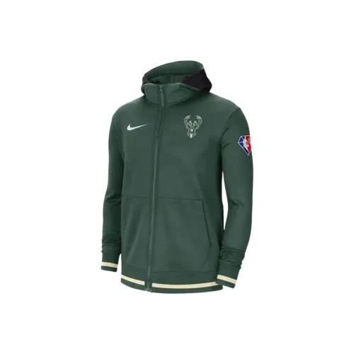 nike Куртки и Пальто Мужской Темно-Зеленый