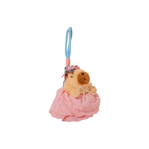 Pissie Креативный Веселый Очаровательный Мягкий Кукла Капибара в юбке Плюшевая подвеска 13 см высота