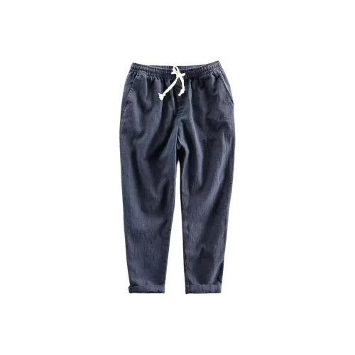 GEOGRE ALEX Мужские Повседневные Брюки