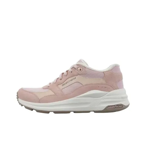 Skechers Global Jogger Low Топ Кроссовки для тренировок Женские Розовый