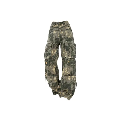 SHIJI Женские брюки карго