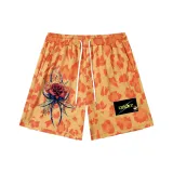 Однослойный Желтый (Розовый Spiders + Черный логотип IXX Daisy)