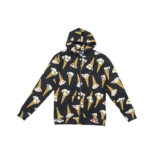 ICECREAM Толстовка Мужская Черная