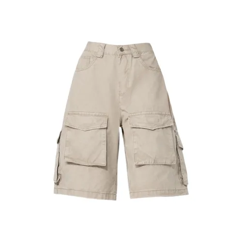 BRN SY 5078 Американский Серый Женские Шорты Карго