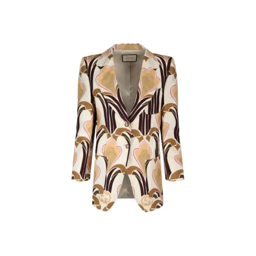 GUCCI Бизнес-костюм женский цвет экрю