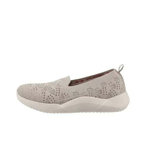 Skechers Seager Low Топ Повседневная обувь Женская Светло-коричневая