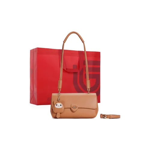 Dubaolu Сумка через плечо из синтетической кожи женская многоцветная