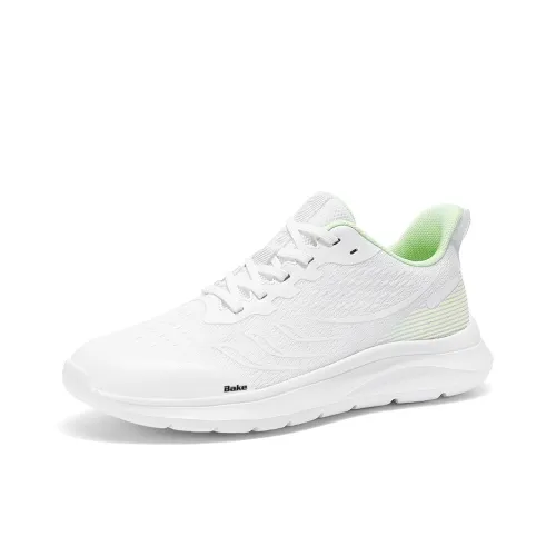 BAKE Shock Absorbers Slip-Resistant Дышащий Низкий Топ Casual Мужской