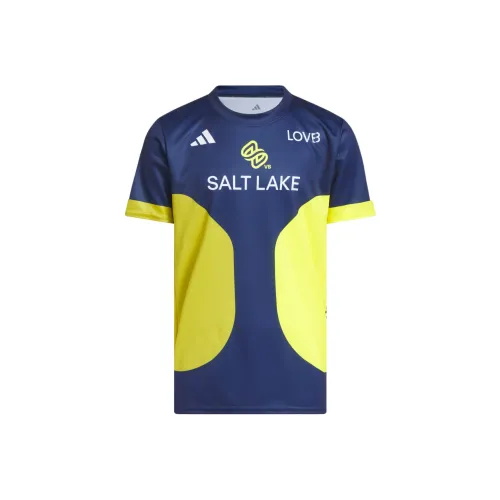 Adidas T-Shirt Морской Синий Подростки