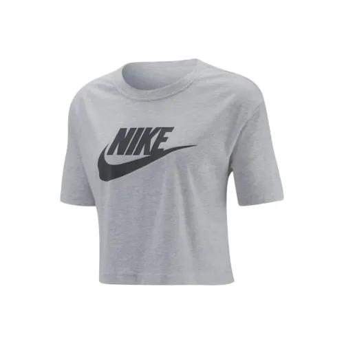 NIKE Серые Женские Футболки