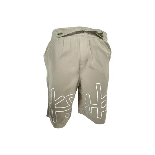 Ksubi Повседневные шорты Мужские Зеленые