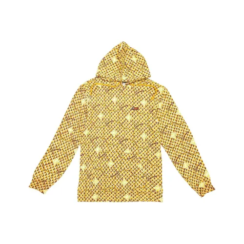 ICECREAM Толстовка Мужская Коричнево-Желтая