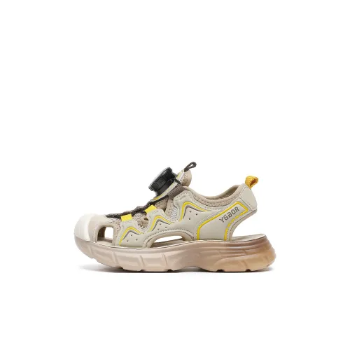 Yonggao People Анти KICK И Дышащие Детские Сандалии для Малышей