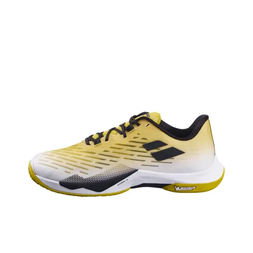 Babolat Теннисные кроссовки Low Top Желтые Мужские