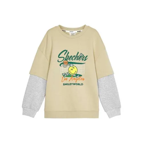 Skechers Kids x SMILEYWORLD Свитшот Подростки