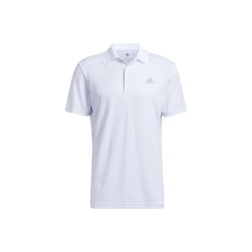 Adidas Performance PRIMEGREEN GOLF Polo Polo Мужской Белый