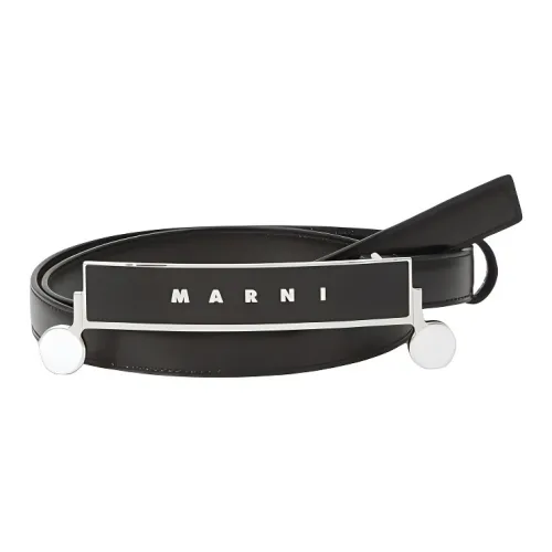 MARNI Кожаные ремни Унисекс