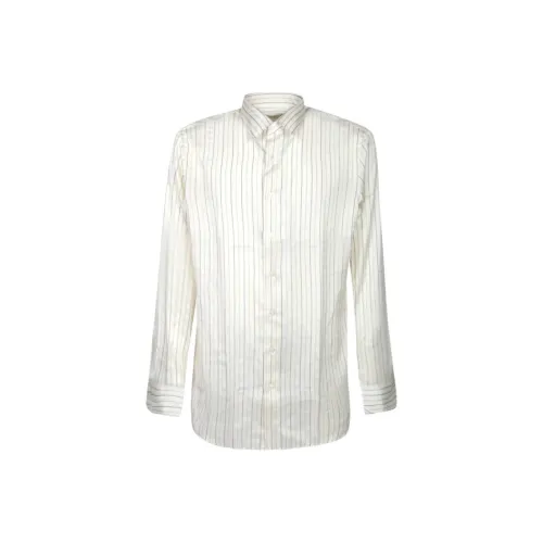 LARDINI Белые Мужские Рубашки