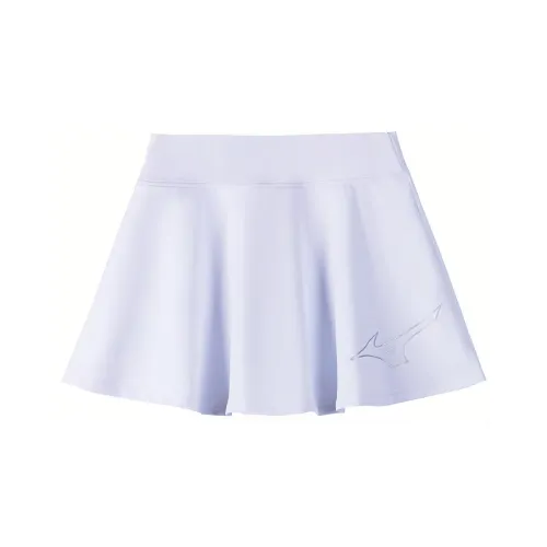 Mizuno Белые Женские Повседневные Короткие Юбки