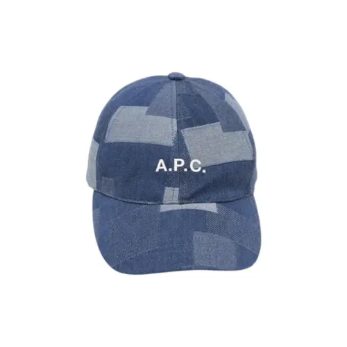 A.P.C Кепки Унисекс Blue