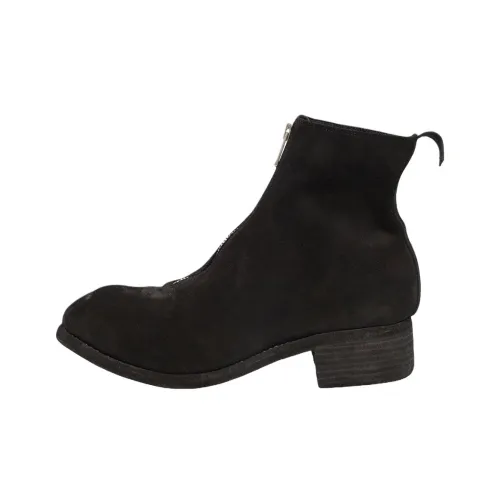 GUIDI Ботильоны 4,5 см Мужской Черный