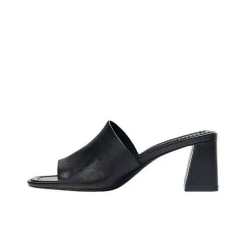 ZARA Антиперспирантные Слипоны Женские Черные