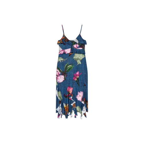 Desigual Синие Женские Слиплатья