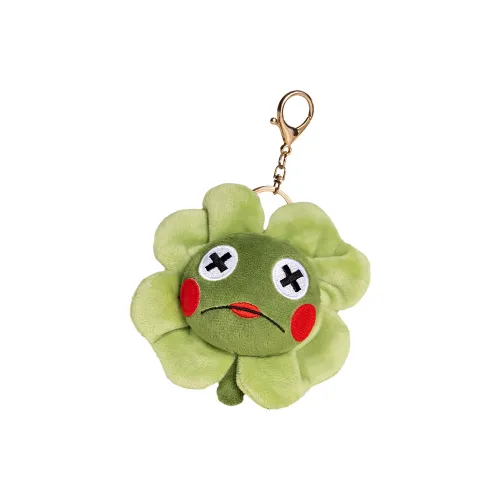 KURO GAMES Punishing Серый Вороний Клевер Dumb Лягушка Куклы Плюшевый Подвеска 11 см Рекомендуемый рост