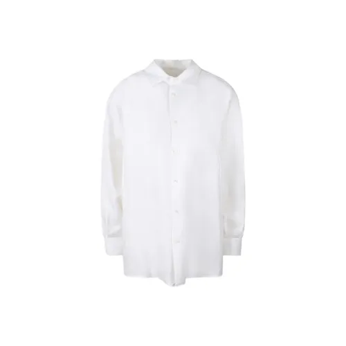 DARKPARK Белые Женские Рубашки