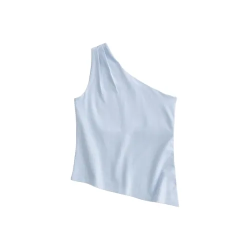 Hollister Синие Женские Майки