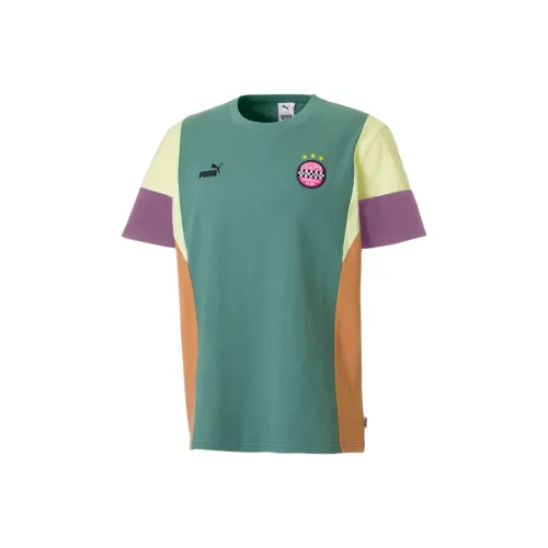 PUMA Зеленые Мужские Футболки